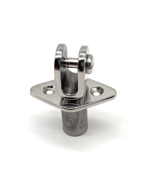 Beschlag Verdeckbeschlag Relingbeschlag Edelstahl ARBO-INOX