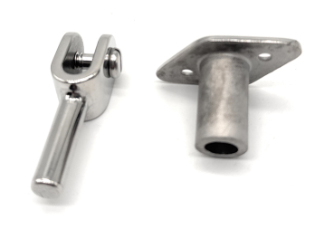Beschlag Verdeckbeschlag Relingbeschlag Edelstahl ARBO-INOX