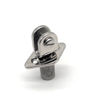 Beschlag Verdeckbeschlag Relingbeschlag Edelstahl ARBO-INOX