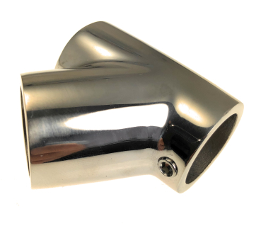 T-Stück 60° Edelstahl