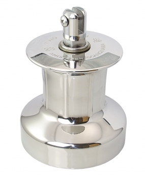 Decksbeschlag Sonnenschutz Bimini Sprayhood Decksbefestigung zum einstecken in die Kurbelaufnahme einer Winsch ARBO-INOX®