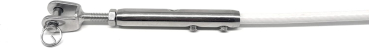 Relingdraht 10m Set 4/7mm ARBO-INOX