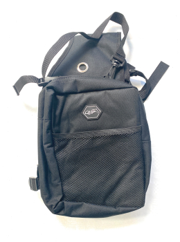 Satteltasche schwarz