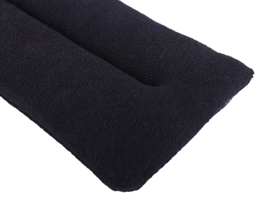 Nasenriemenunterlage Schwarz