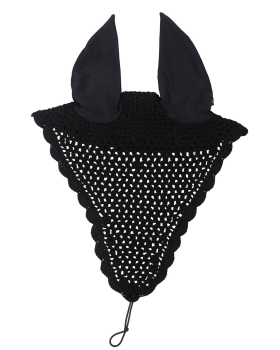 Ohrenhaube Schwarz