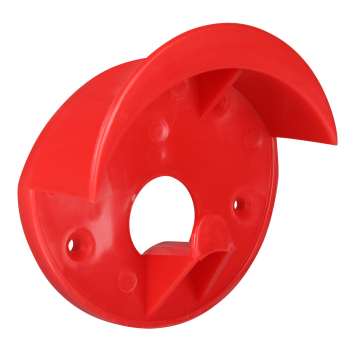 Trensenhalter Rot