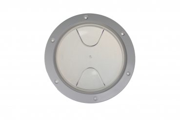 ARBO-INOX® Revisionsdeckel Inspektionsdeckel robuste  Ausführung aus Polypropylen  mit Dichtungsring Gr. 145-260 mm