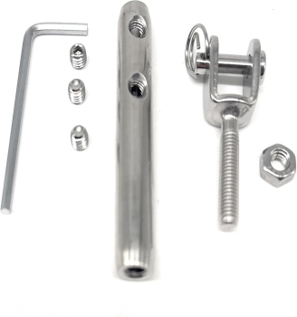 Relingdraht 10m Set 4/7mm ARBO-INOX