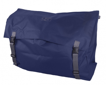 Packsack Stallsack Stallpacksack Deckensack Deckentasche Stalltasche navy QHP ARBO-INOX®