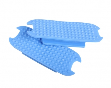 Sicherheitssteigbügel QHP Edelstahl farbige Einlagen und Ringe ARBO-INOX®