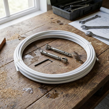 Relingdraht 10m Set 4/7mm ARBO-INOX