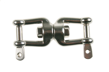 Ankerwirbel Schäkel Wirbelschäkel Edelstahl 94mm ARBO-INOX