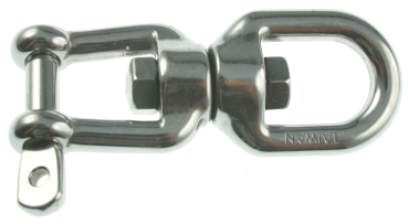 Anker Ankerwirbel Schäkel Wirbelschäkel Edelstahl 8mm ARBO-INOX