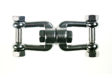 Schäkel Wirbelschäkel Edelstahl  8mm