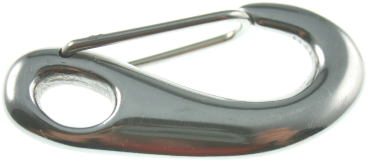 Schnapphaken aus rostfreiem Edelstahl AISI316 70mm ARBO-INOX