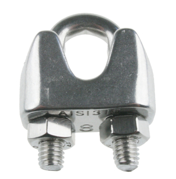 Wire rope clip 10mm ARBO-INOX