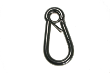 Schnapphaken Karabiner V4A Edelstahl 10x100 mm