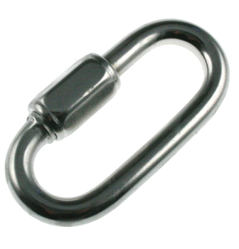 Chain link V4A-stainless steel, Ø 8mm ARBO-INOX