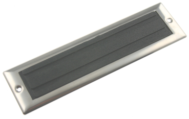 Gummierter Aufsatz für Treppenstufe Rutschsicherung ARBO-INOX