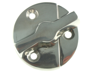 Türriegel Edelstahl 2-teilig