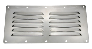 Lüftungsgitter Kiemenlüfter 230mm x 115mm ARBO-INOX
