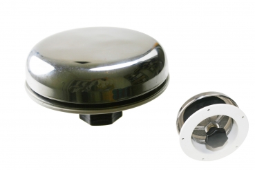 Lüfter Edelstahl Pilzlüfter Rundlüfter