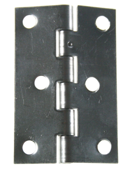 Hinge stainless steel A2 61x40 mm