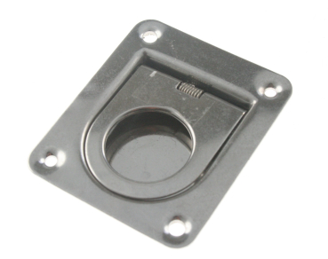 Bodenheber Edelstahl 65x55mm