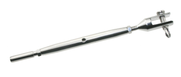 Spannschloss / Wantenspanner,Gabel/Terminal, Gewinde M6