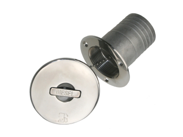 Einfüllstutzen 50 mm Schlauchanschluss