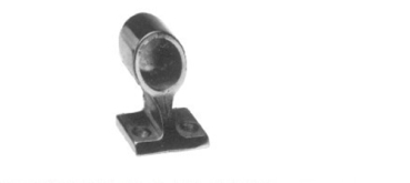 Handrail Fitting End Piece Stainless Steel 60° 25mm ARBO-INOX