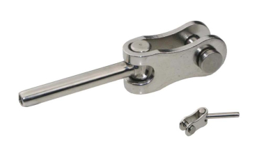 Walzterminal Toggle Terminal Edelstahl  6mm