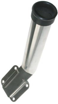 Angelrutenhalter Rutenhalter Edelstahl A4 Deckmontage 220mm