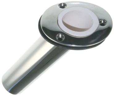 Angelrutenhalter Deckeinbau Edelstahl