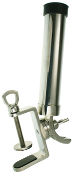 Angelrutenhalter flexible Montage Edelstahl V4A 360° ARBO-INOX