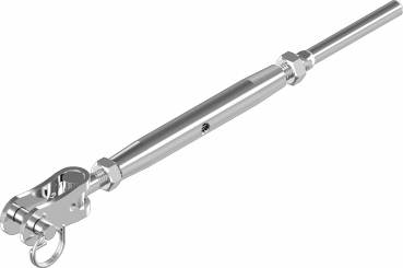 Wantenspanner Toggle Drahtlseil M20 für 10 mm Drahtseil Edelstahl ARBO-INOX