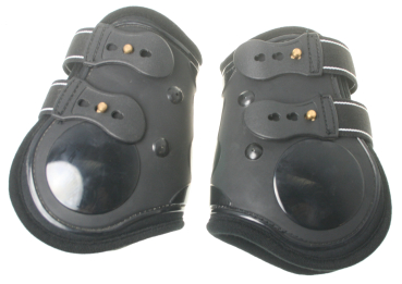 Gamaschen Magnetgamasche Hartschale Pony schwarz