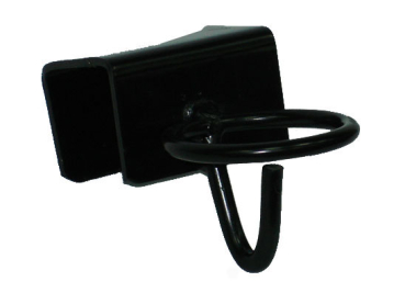 Eimerhalter: zum Einhängen, schwarz