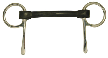 Gebisse Gummigebiss  Edelstahl 11,5 cm  ARBO-INOX