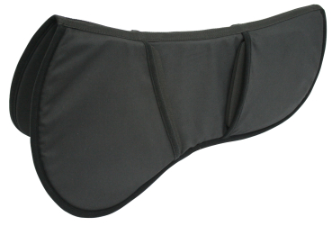 Sattelkissen Sattelpad schwarz
