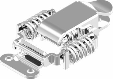 Hebelverschluss Spannverschluss Riegel Edelstahl A2 61,5mm ARBO-INOX®