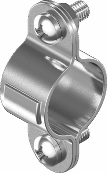 Rohrschelle Edelstahl