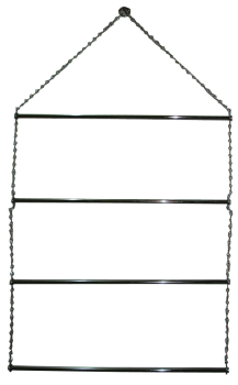 Deckenleiter  Platzsparende Aufbewahrung  ARBO-INOX