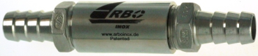 Flammendurchschlagsicherung Flammenschutz  14mm ARBO-INOX