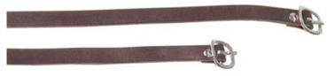 Sporen Sporenriemen Leder braun ARBO-INOX