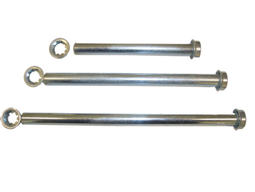 steal shaft for keel spool stainless steel 233mm ARBO-INOX