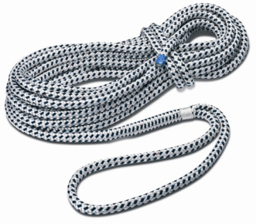 Festmacher Taifun 12 mm schwarz ARBO-INOX