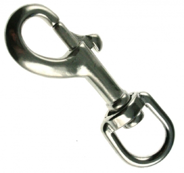 Wirbelkarabiner Schnappkarabiner Edelstahl