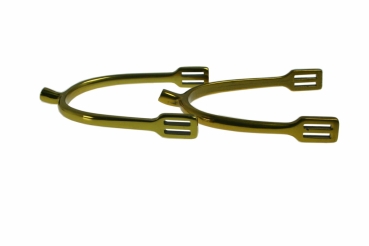 Sporen Reitsporen Edelstahl farbig ARBO-INOX®