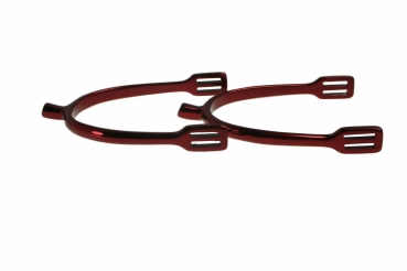 Sporen Reitsporen Edelstahl farbig ARBO-INOX®